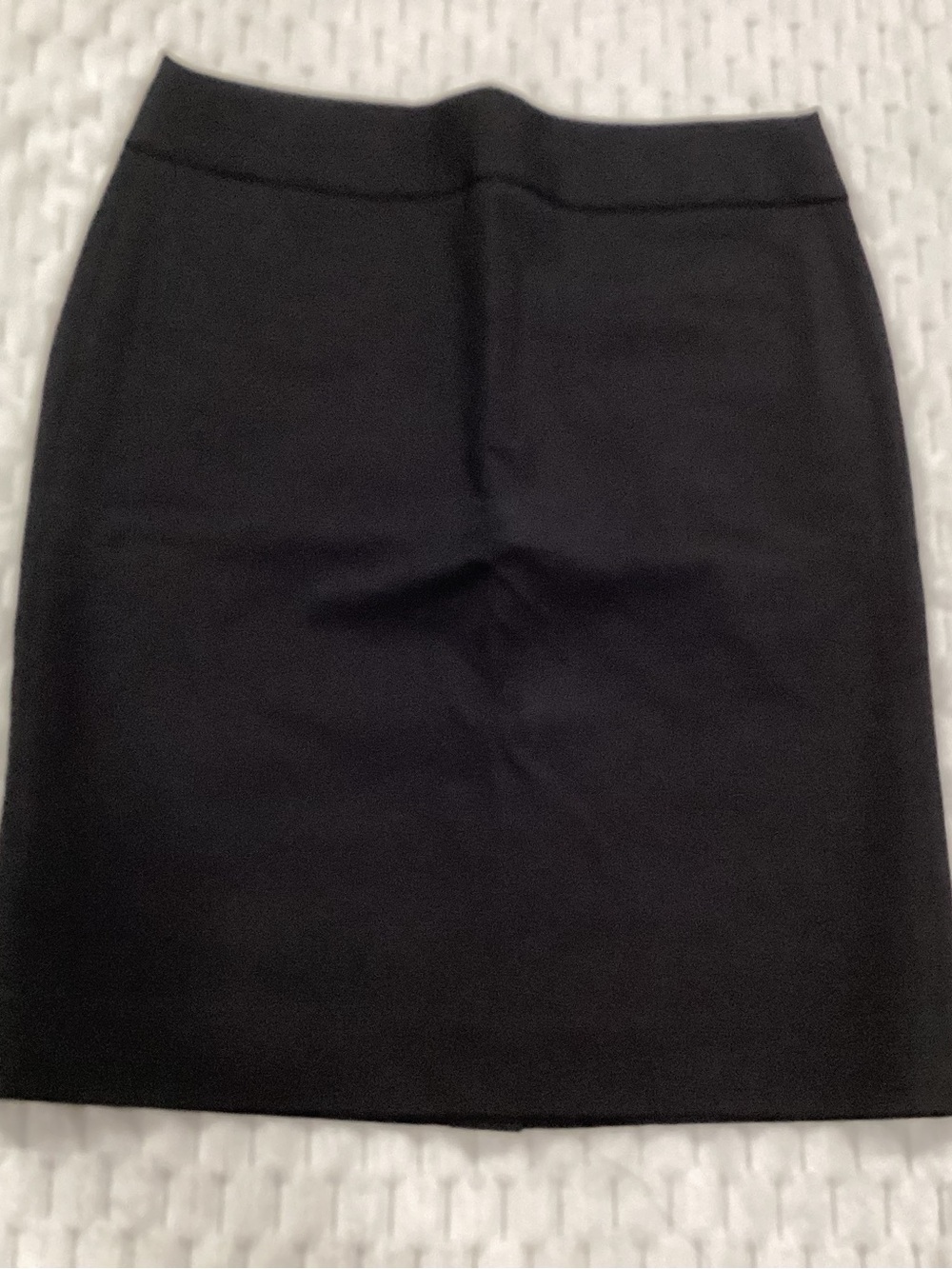 Banana Republic Black Tailored Pencil Skirt size 8 #26 nwot